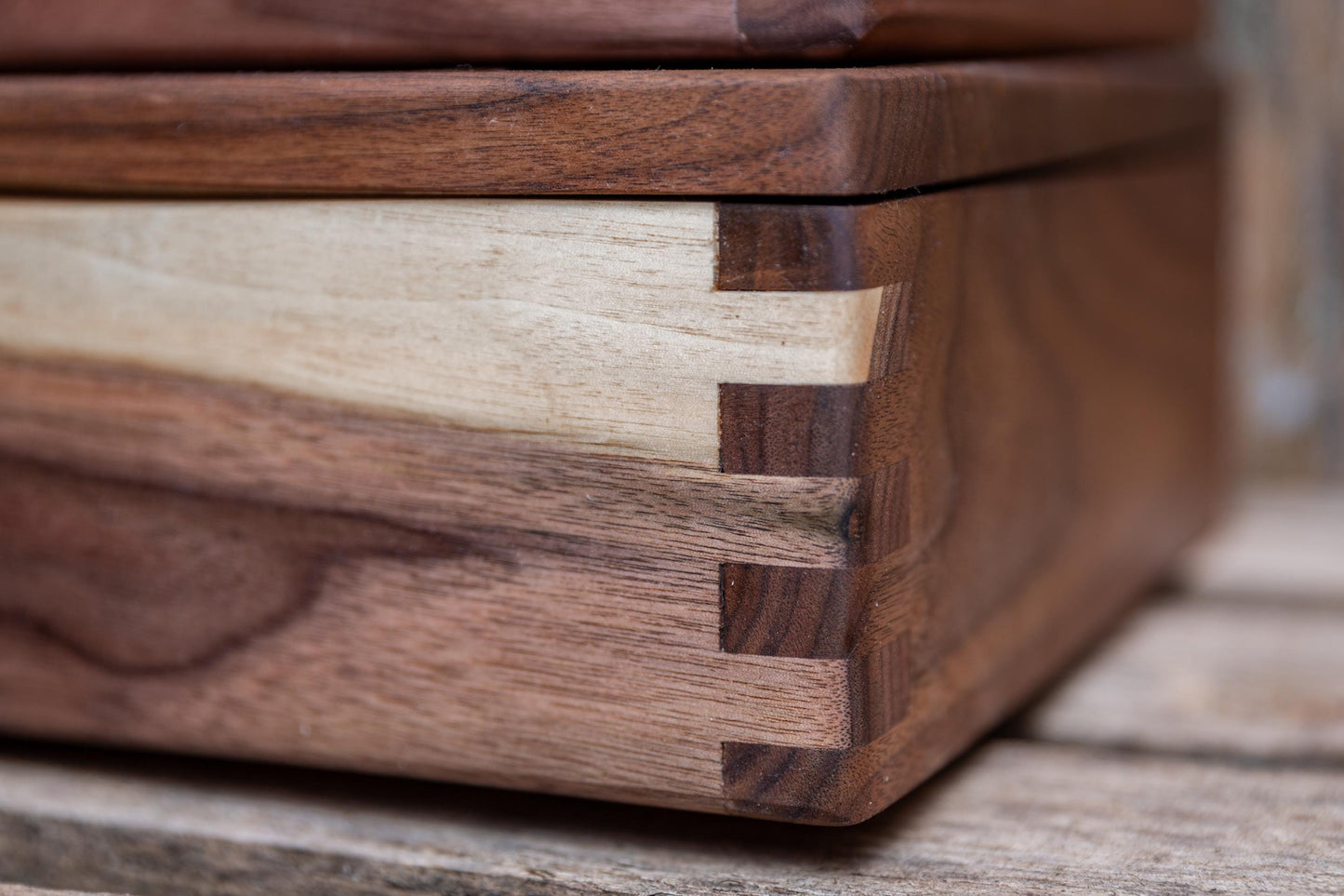 Custom Handmade Walnut Gun Case