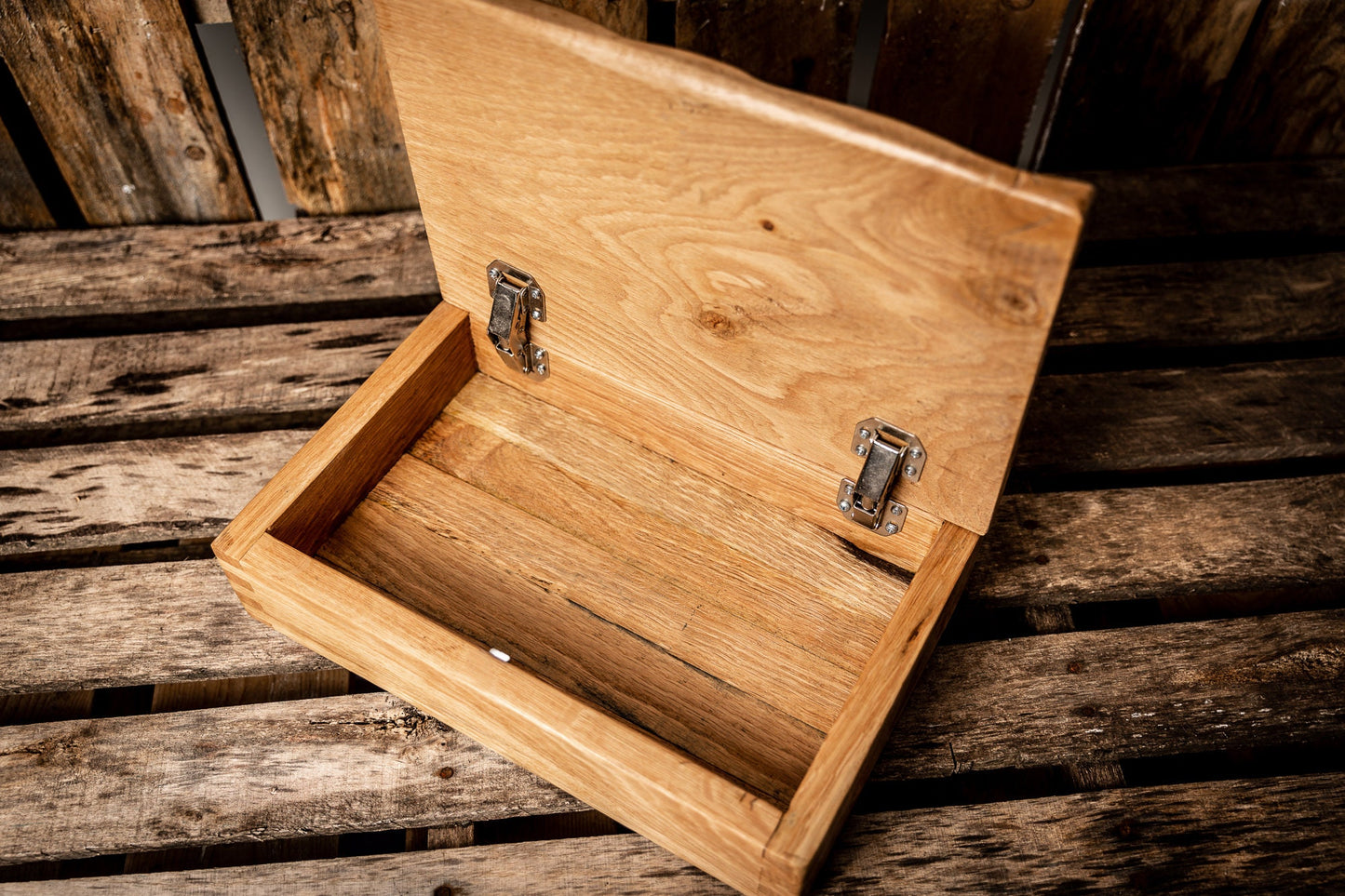 Custom American Flag Gun Safe | Pistol Case | Custom Handgun Case | Wood Gun Case | Custom Gun Cabinet | Unique Handmade Gift