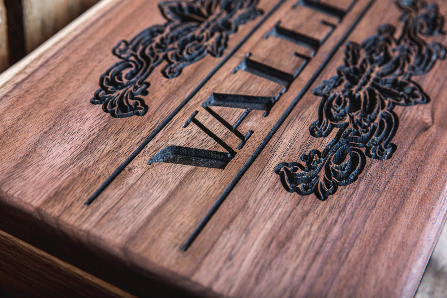 Custom Handmade Keepsake Box | Storage Box | Locking Chest | Gifts for Him | Personalized Handmade Gift