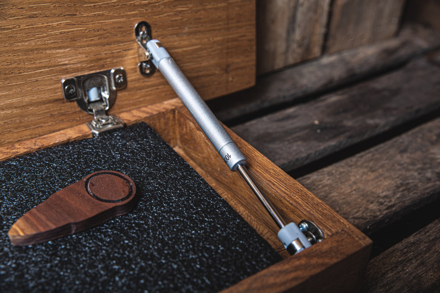 Wood American Flag Concealment Furniture, Hidden Gun Storage, Secret Compartment, Gun Cabinet, Pistol Case, Unique Handmade Gift