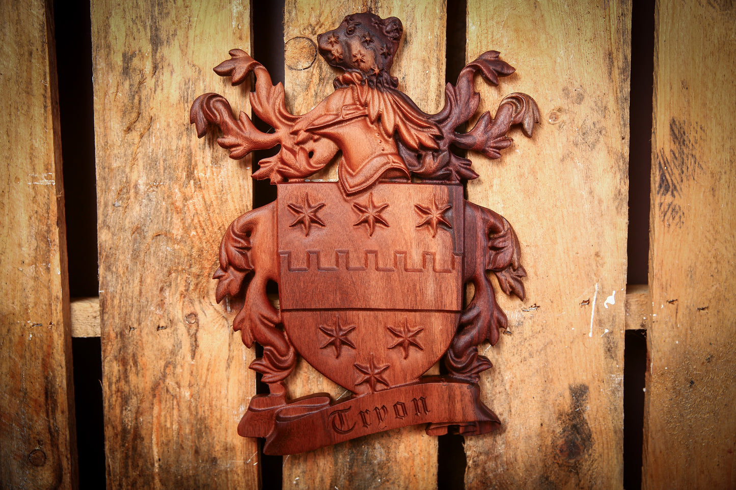 The Ancestral Legend Crest – Fully Custom Coat of Arms From Your Image