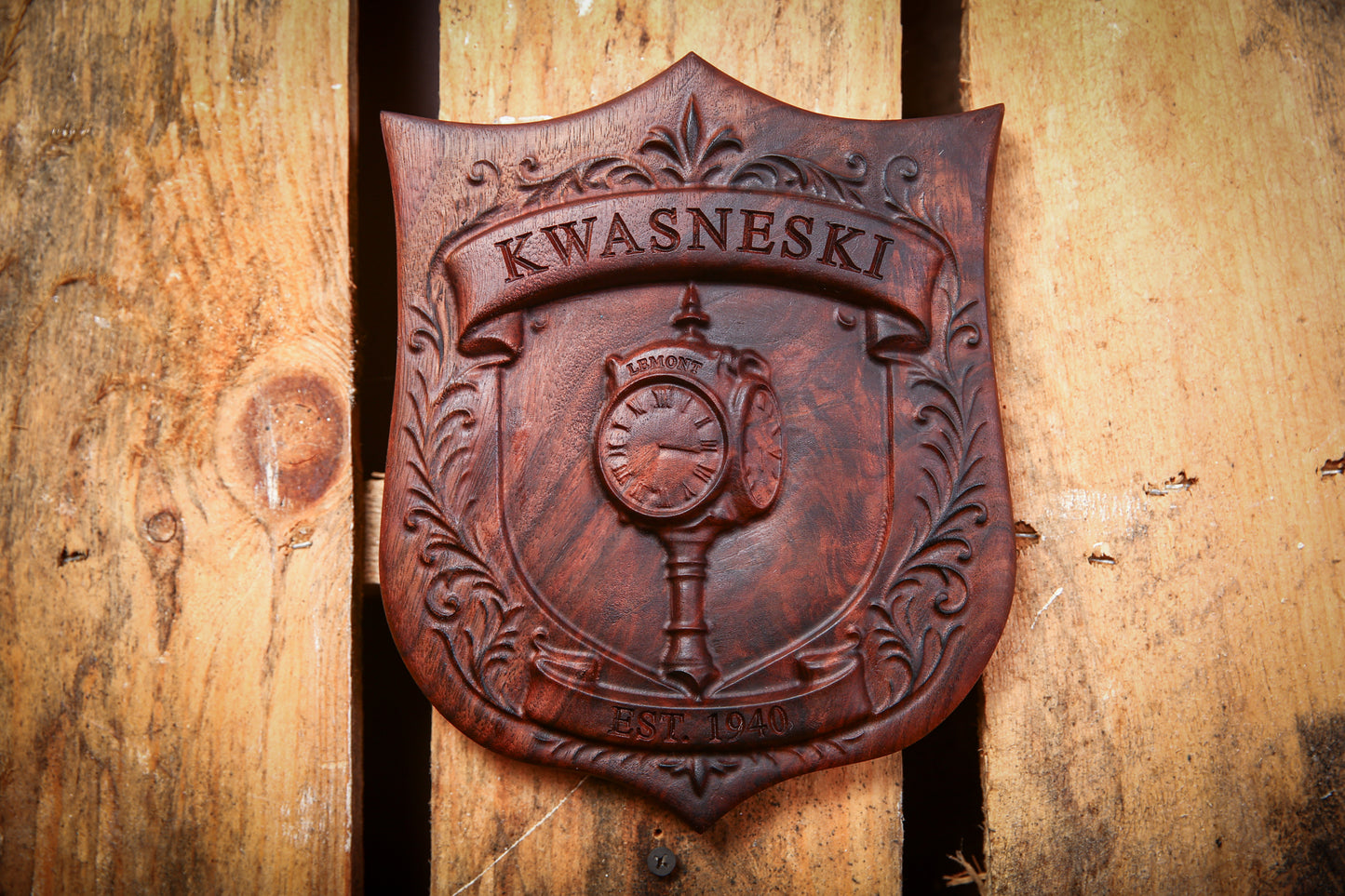 The Ancestral Legend Crest – Fully Custom Coat of Arms From Your Image