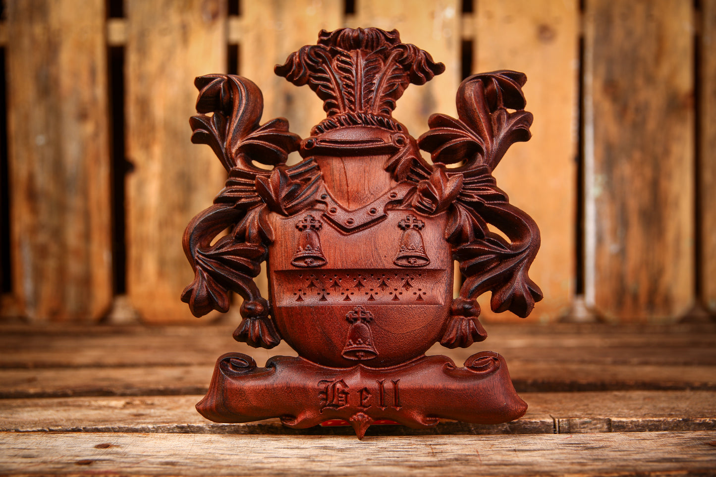 The Ancestral Legend Crest – Fully Custom Coat of Arms From Your Image