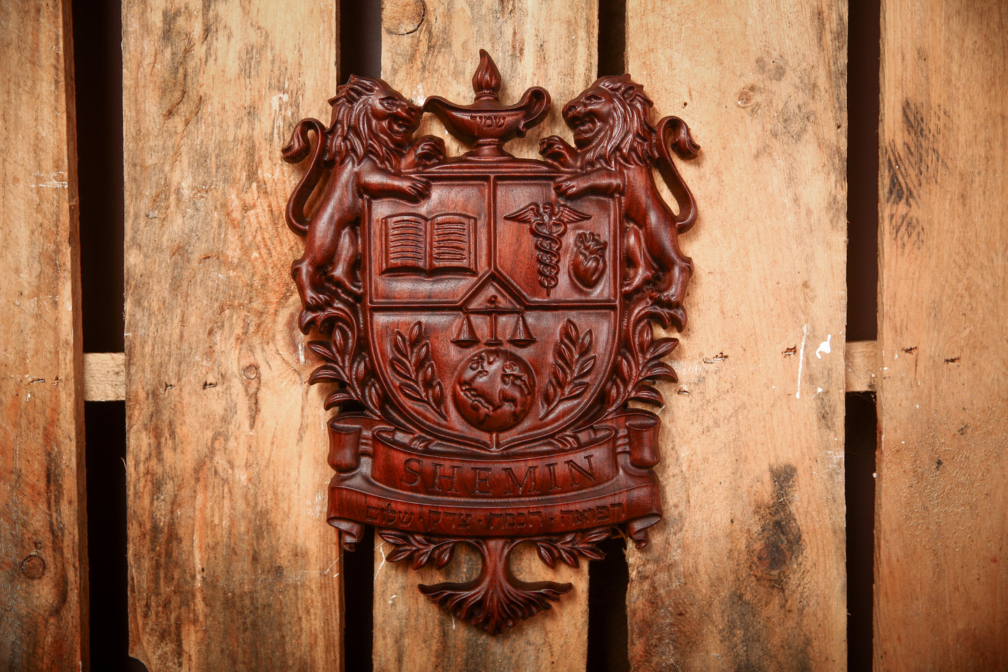 The Ancestral Legend Crest – Fully Custom Coat of Arms From Your Image