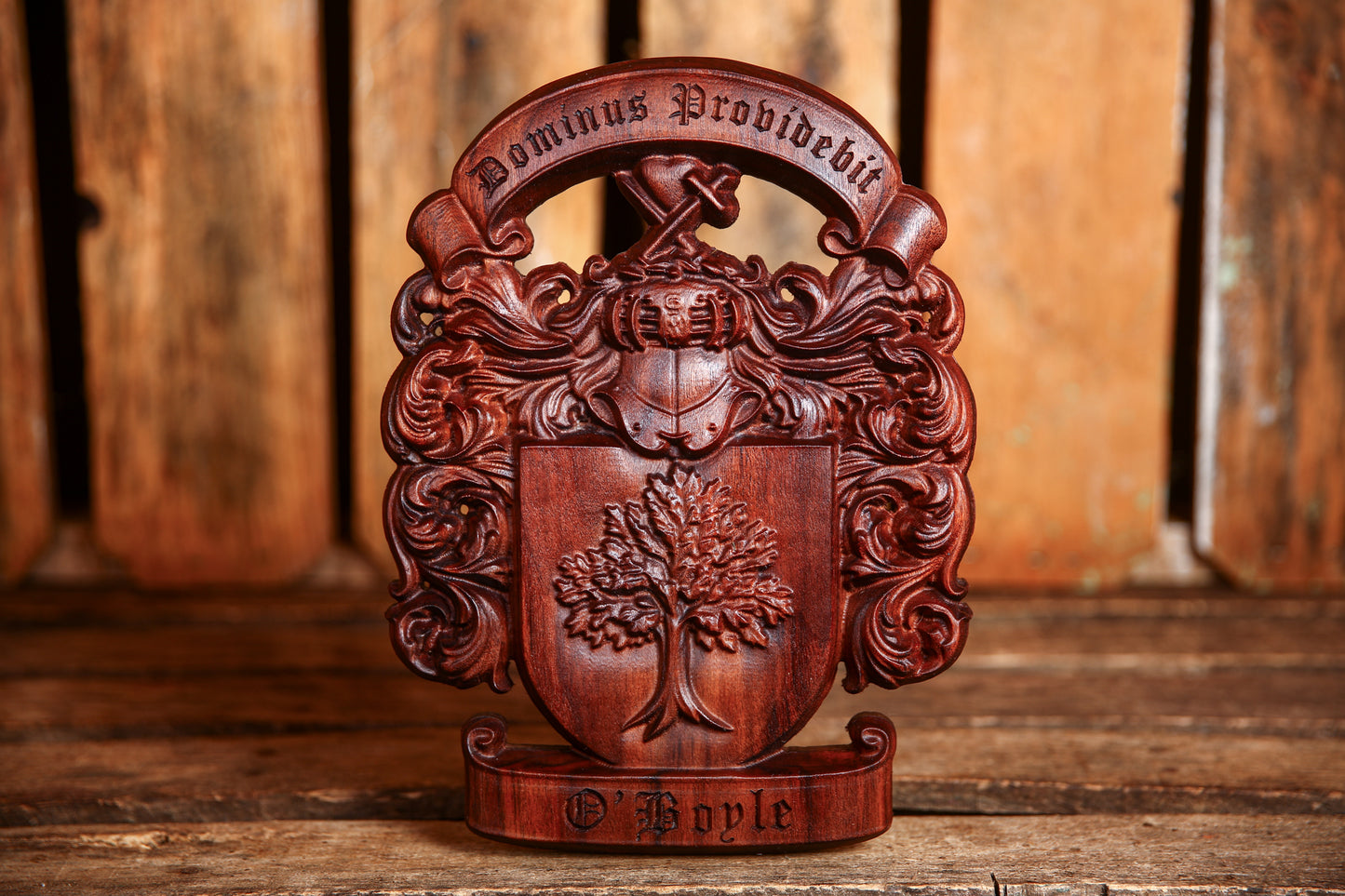 The Ancestral Legend Crest – Fully Custom Coat of Arms From Your Image