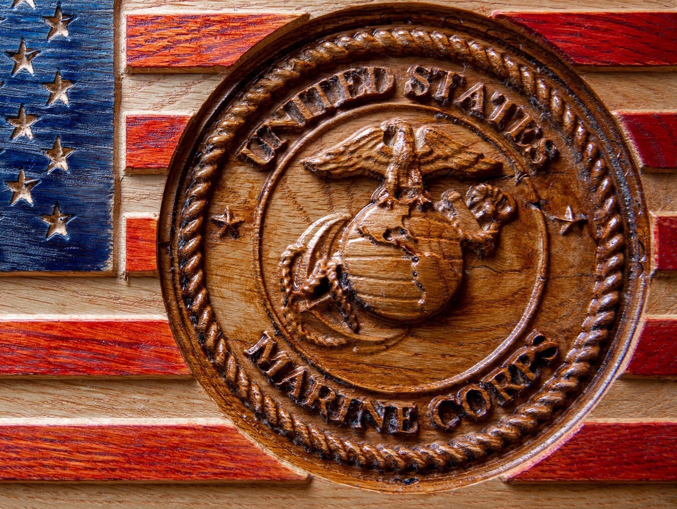 Personalized Military Keepsake Box | Retirement Gift | Army, Navy, Air Force, Marine Corps, Coast Guard