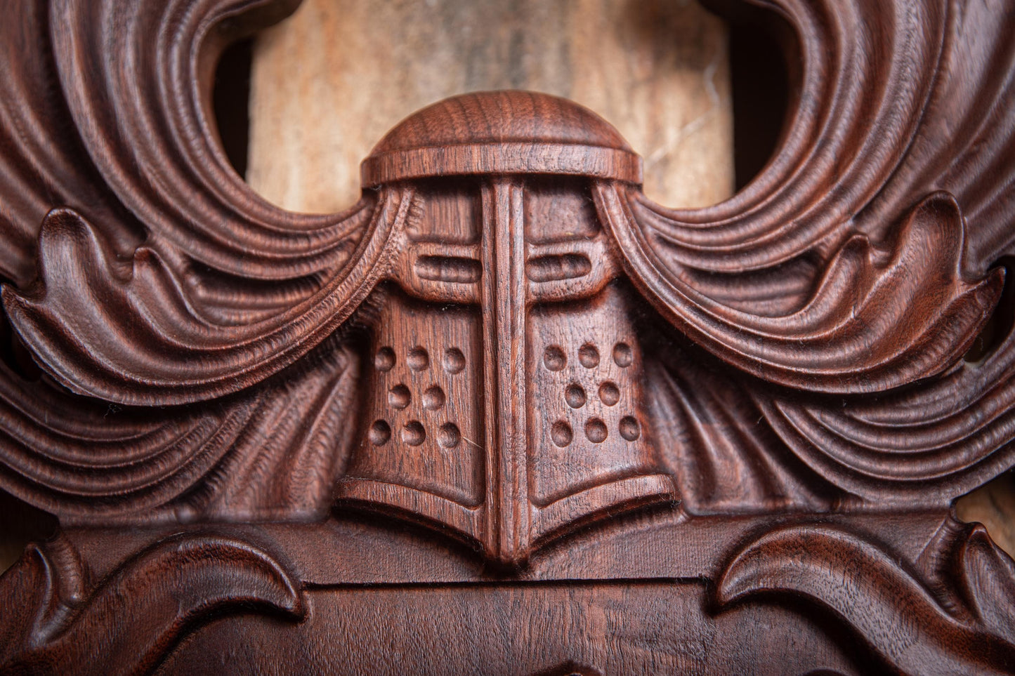 Rustic Family Crest - Custom Wood Coat of Arms - Gift for Dad - Gift for Groom Handmade Gift