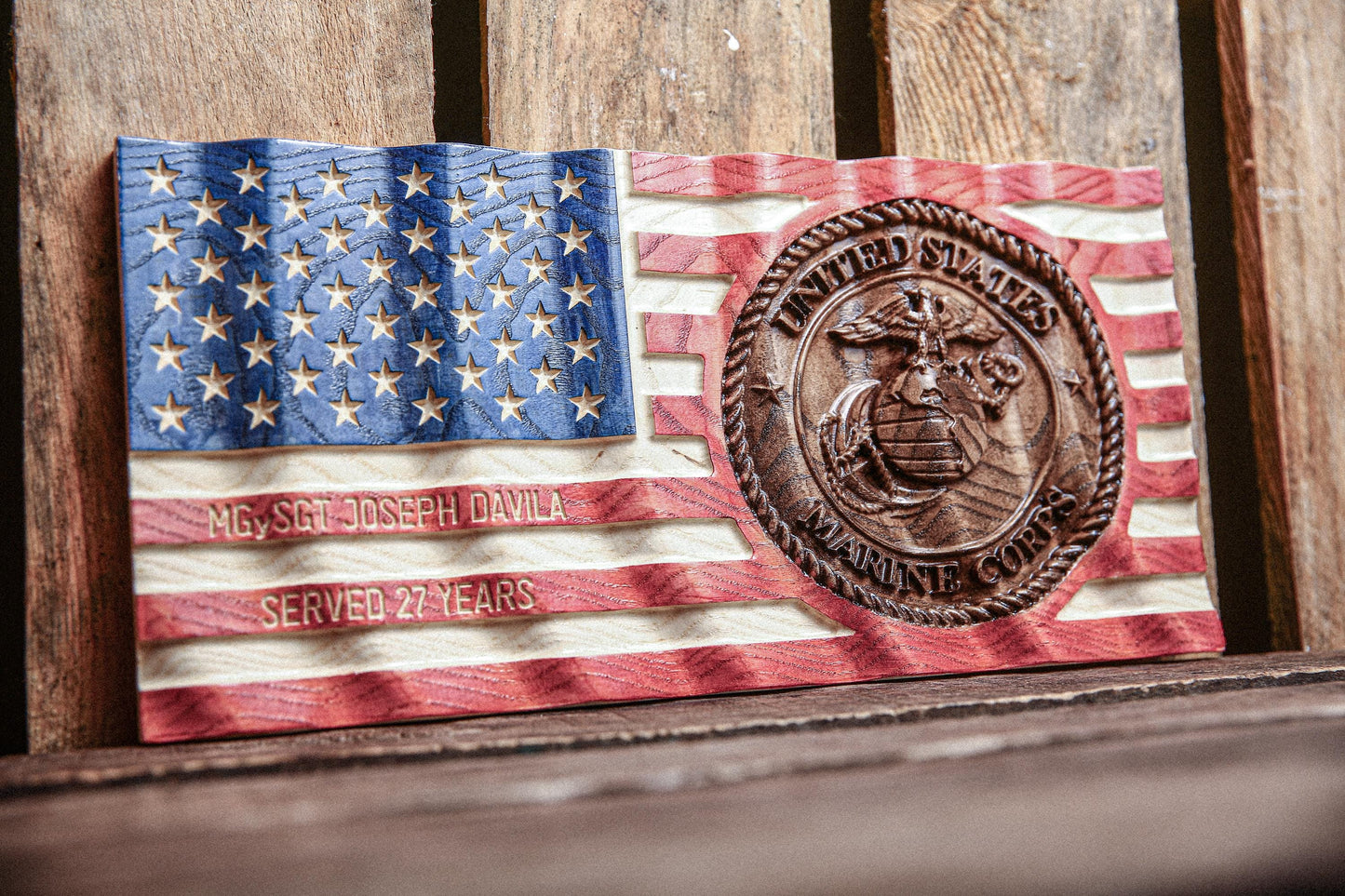 Personalized Navy Retirement Gift, Boot Camp Graduation, Unique Handmade Gift