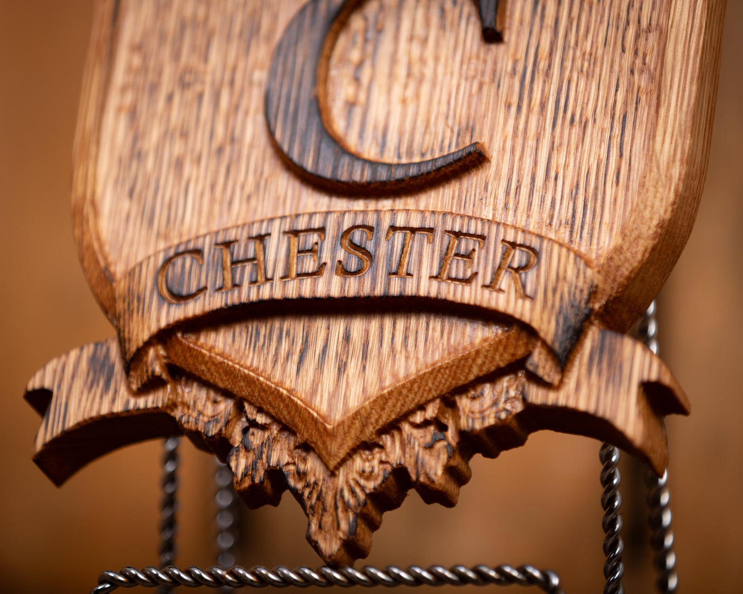 Personalized Wood Sign | Established Date Sign | Wedding Crest | Monogram | Unique Handmade Gift
