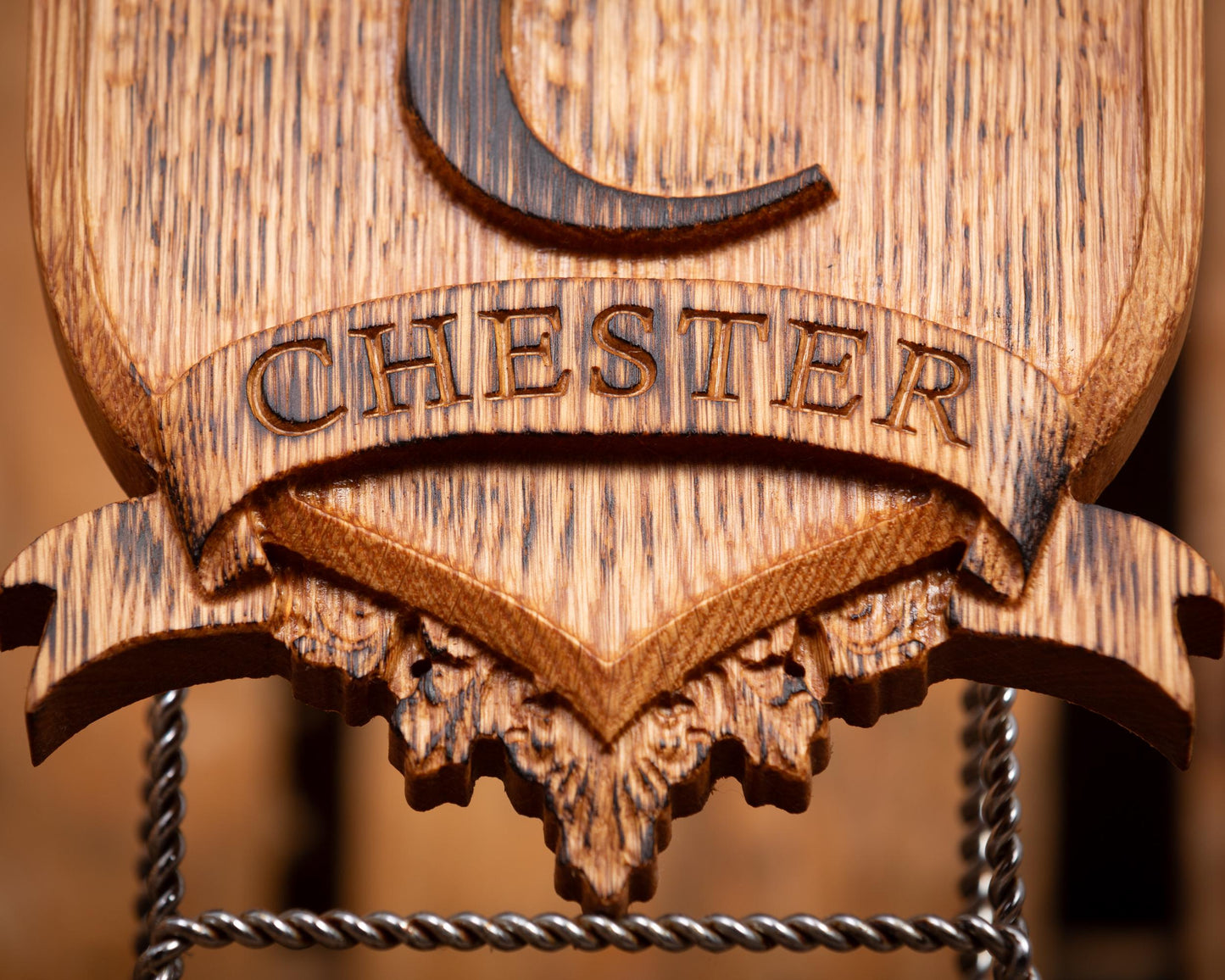 Personalized Wood Sign | Established Date Sign | Wedding Crest | Monogram | Unique Handmade Gift