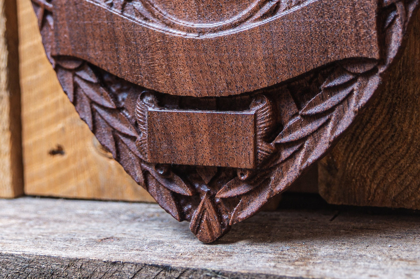 Personalized Police Retirement Gift - Custom Walnut Police Badge Plaque - NYPD - CPD - LAPD - Handmade Gift