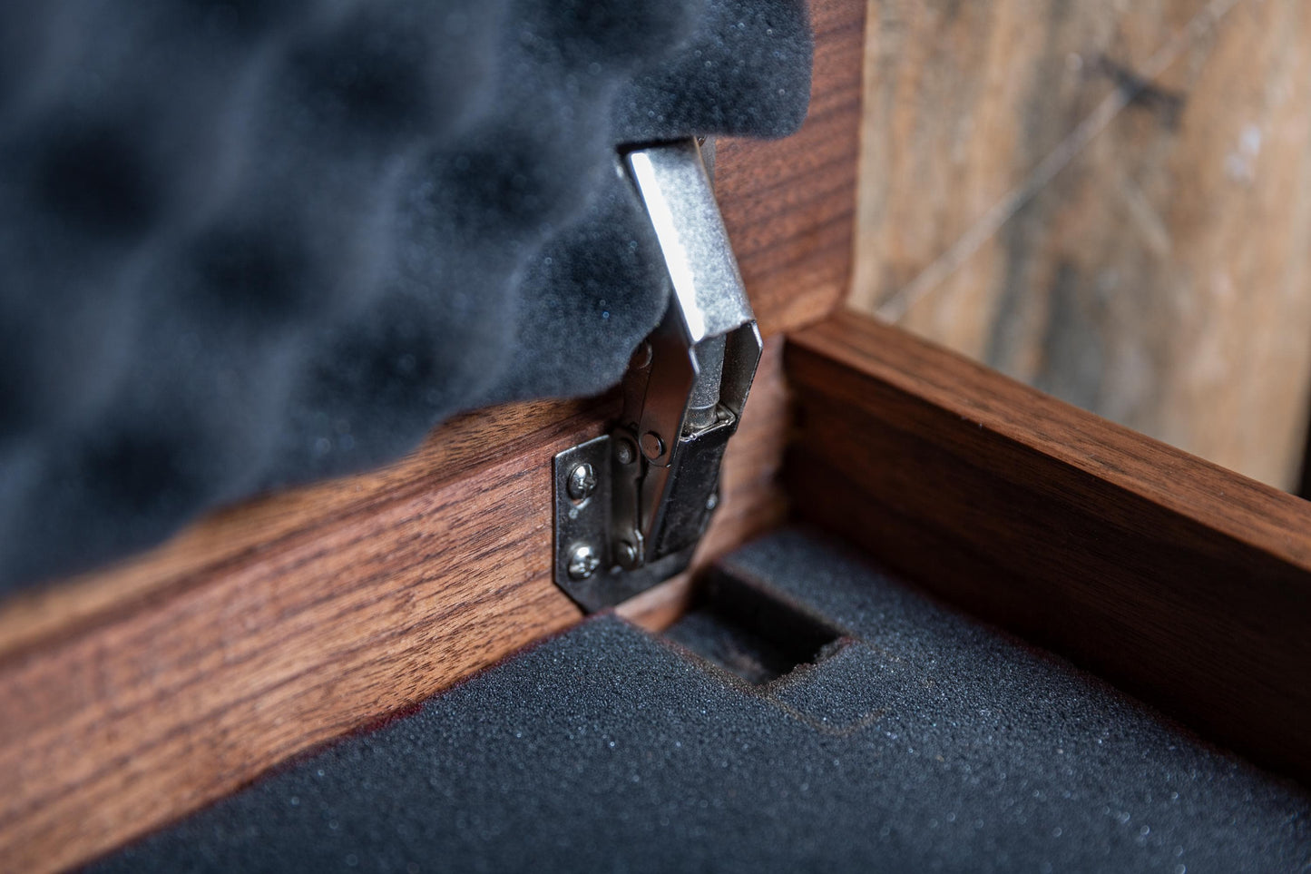 Custom Handmade Walnut Gun Case