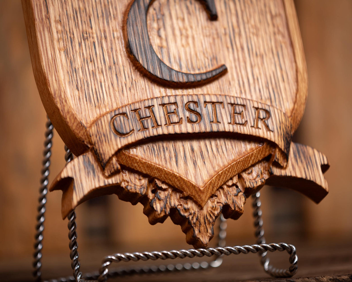 Personalized Wood Sign | Established Date Sign | Wedding Crest | Monogram | Unique Handmade Gift