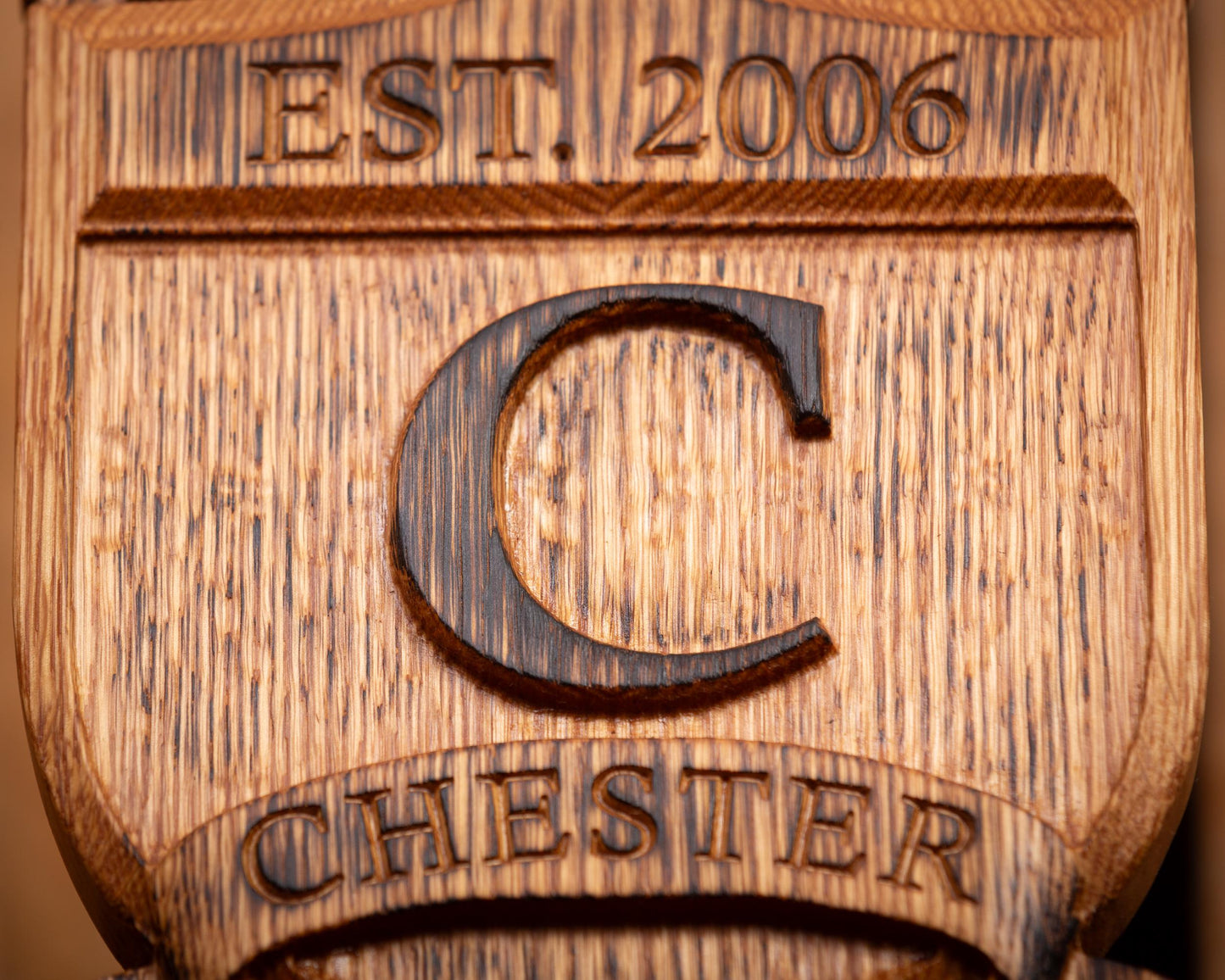 Personalized Wood Sign | Established Date Sign | Wedding Crest | Monogram | Unique Handmade Gift